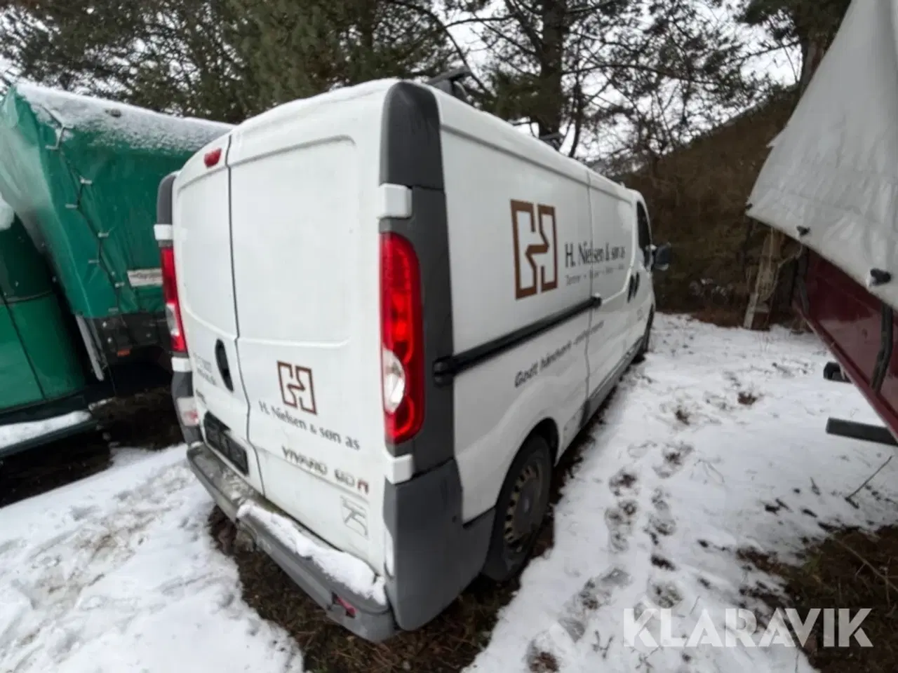 Billede 3 - Varebil Opel Vivaro CDTI