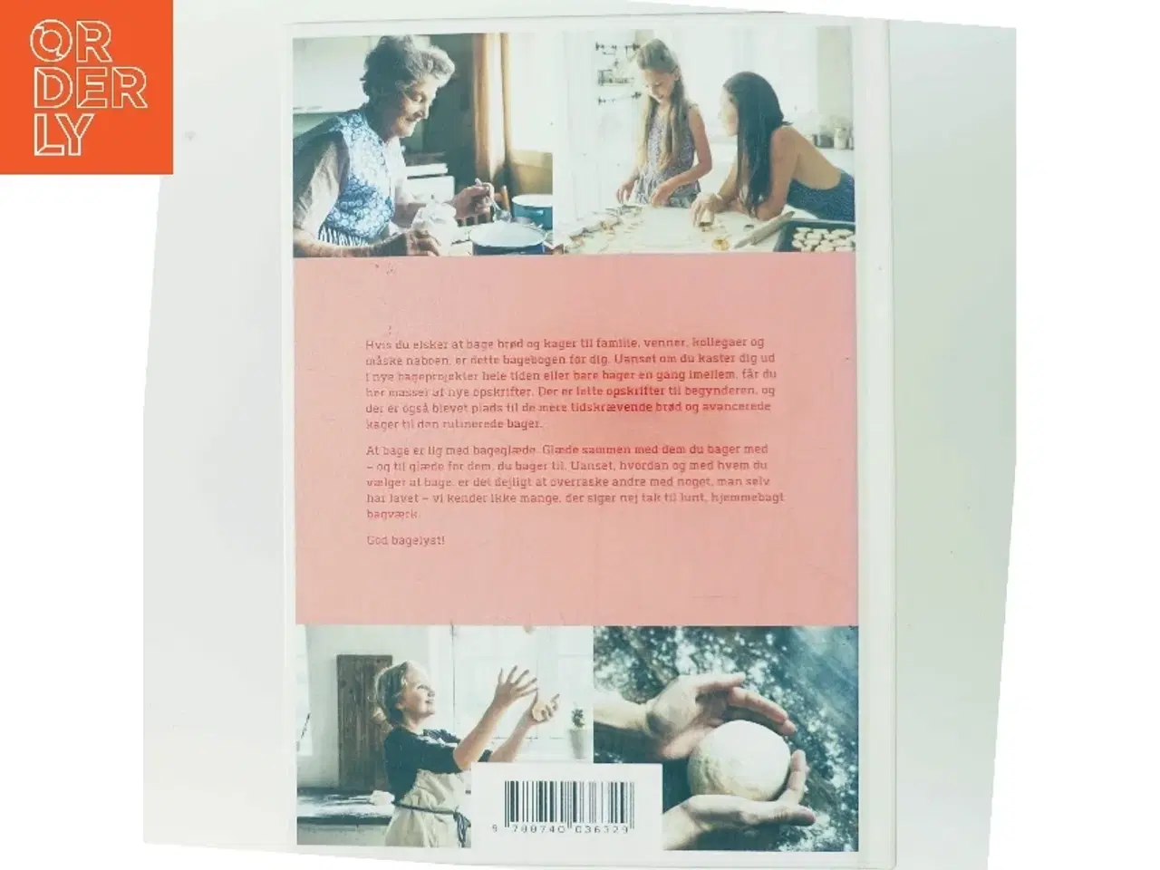 Billede 3 - Når du elsker at bage (Bog)