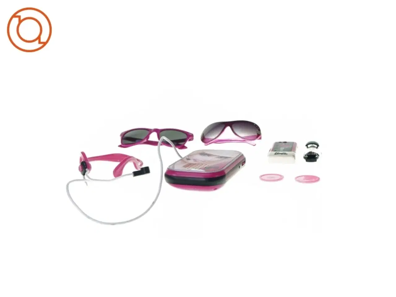 Billede 2 - Barbie legetøj fra Barbie (str. Headset 12 x 9 cm)