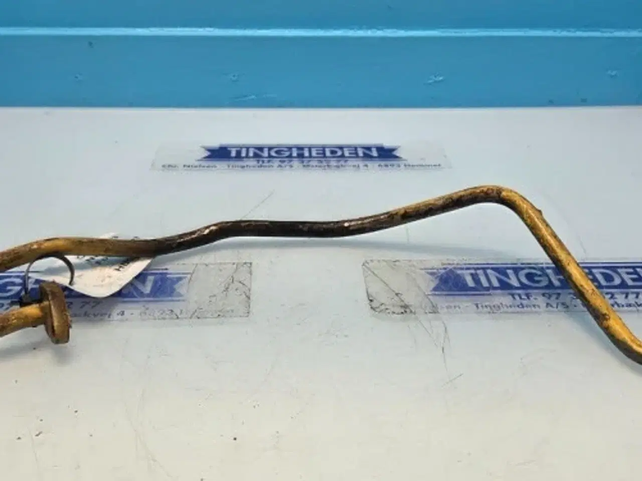 Billede 5 - Ford 678HT Turbo Olierør E6NN7Z309AA