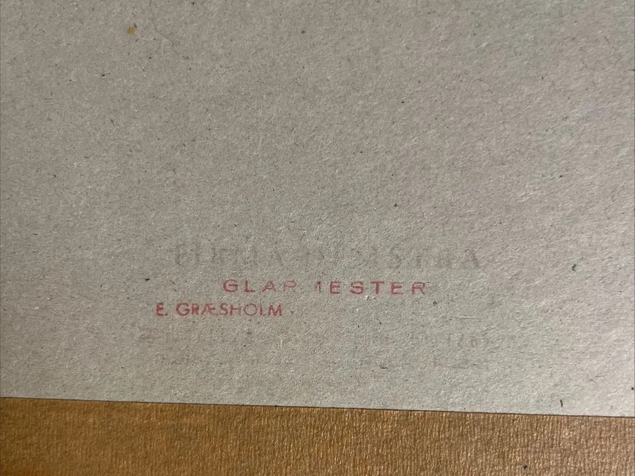 Billede 5 - Grete Fristrup, 82. Akvarel