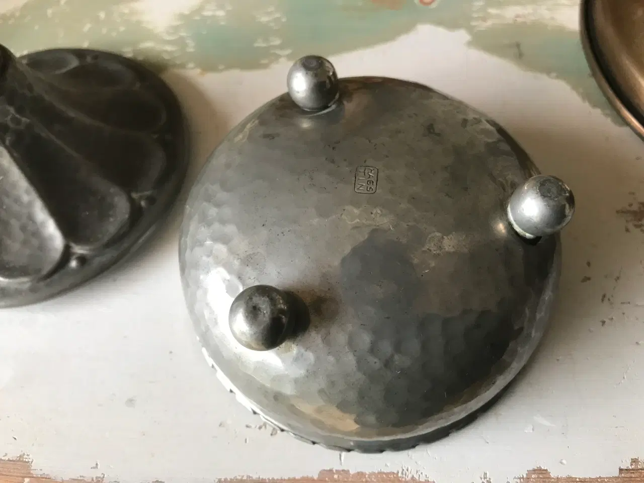 Billede 5 - Tin krukke
