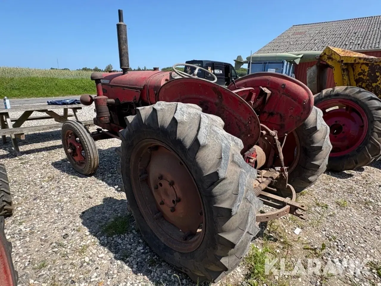 Billede 2 - Traktor David Brown Cropsmaster 25D