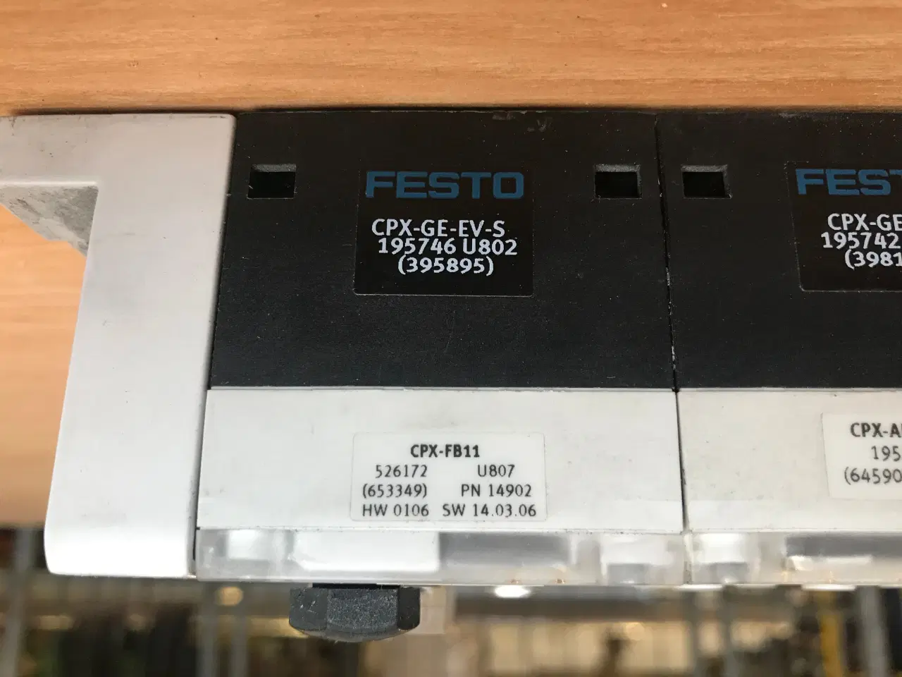 Billede 4 - Festo pneumatisk ventil blok