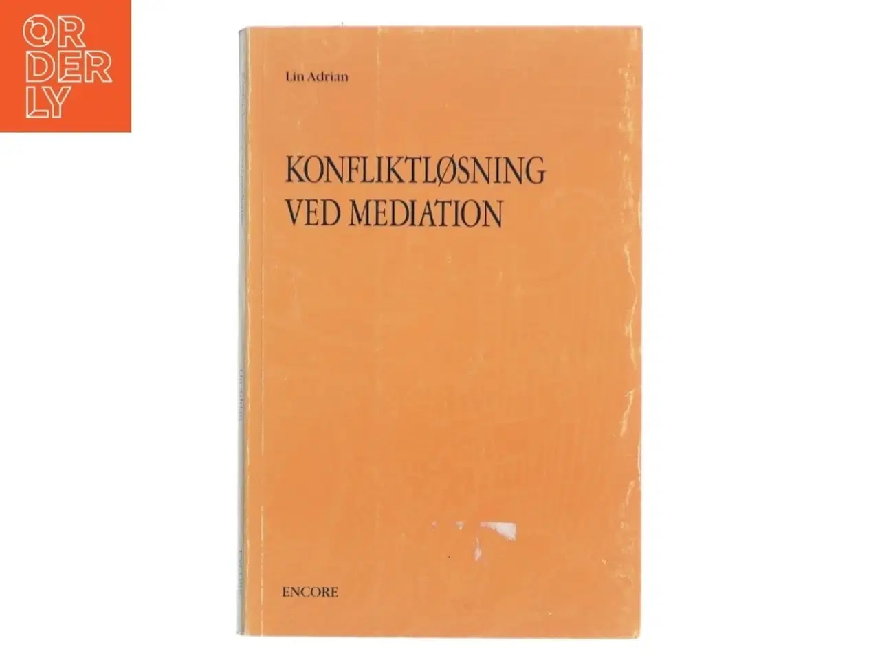 Billede 1 - Konfliktløsning ved mediation af Lin Adrian (Bog)