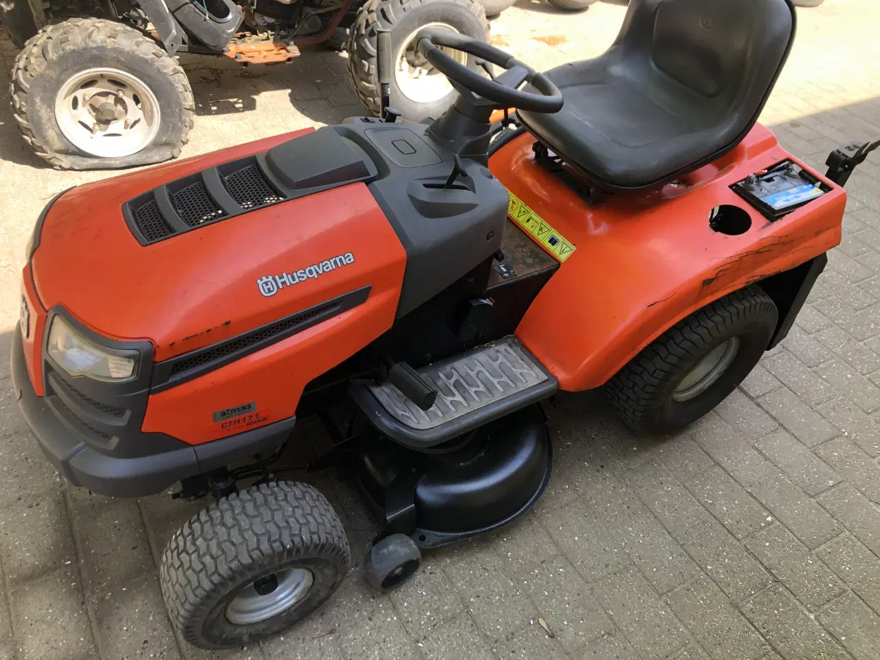 Billede 1 - Havetraktor