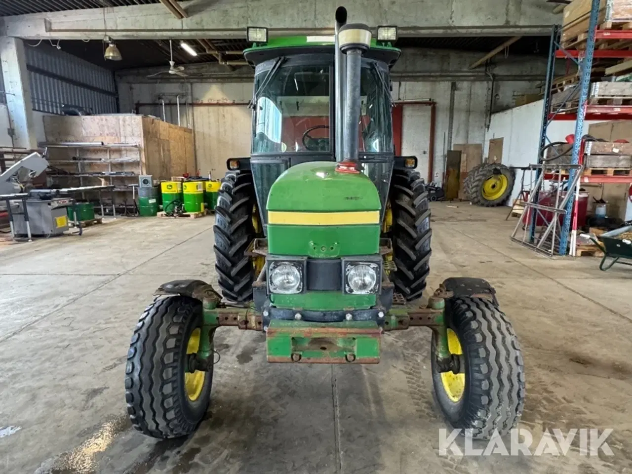Billede 2 - Traktor John Deere 2040 S