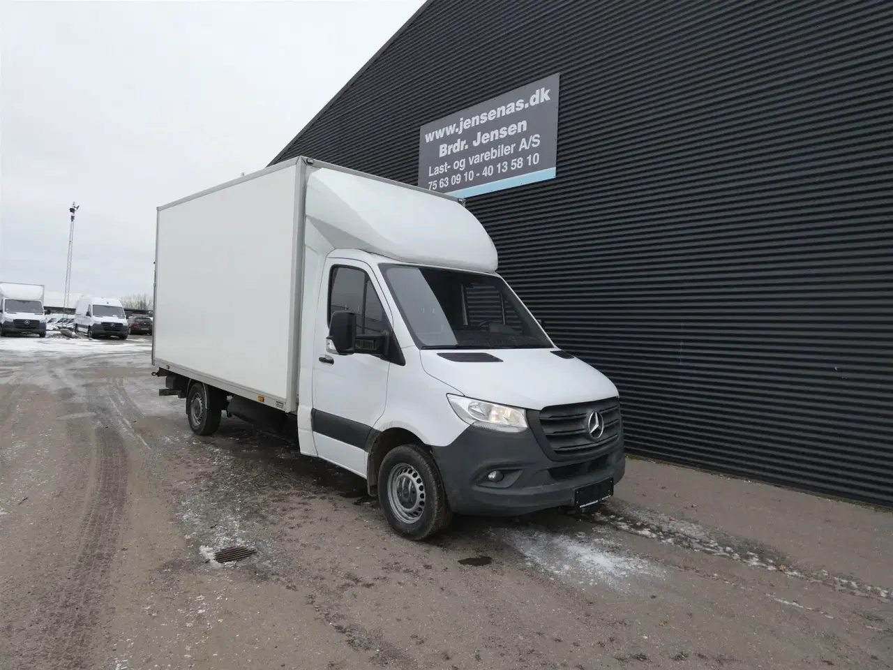 Billede 1 - Mercedes-Benz Sprinter 317 2,0 CDI A3 RWD 9G-Tronic 170HK Ladv./Chas. 9g Aut.