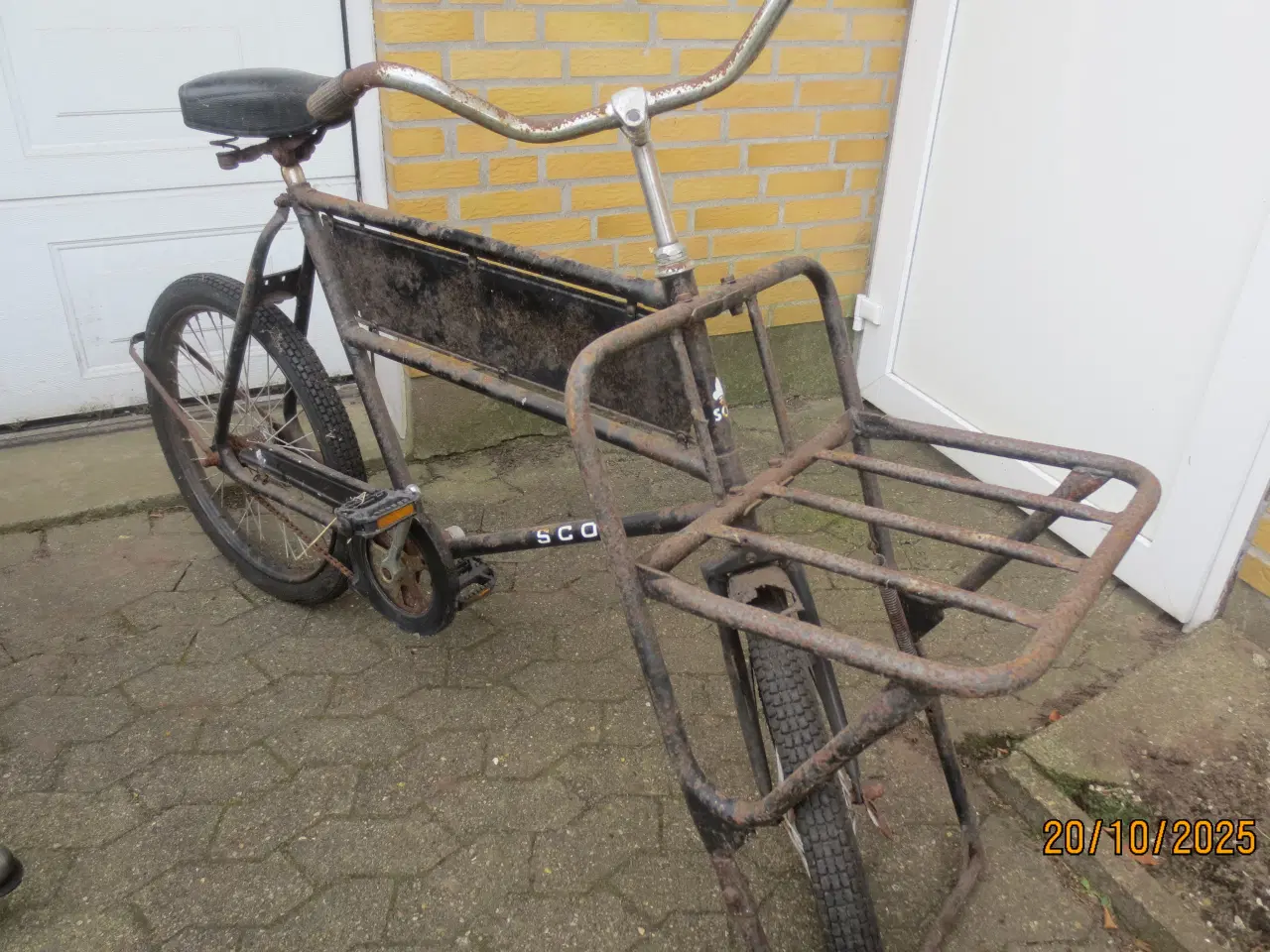 Billede 4 - 1 stk SCO Budcykel