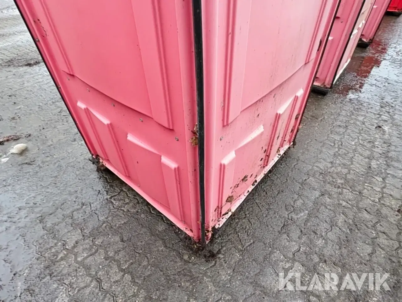 Billede 7 - Toiletkabine med håndvask 1 styk