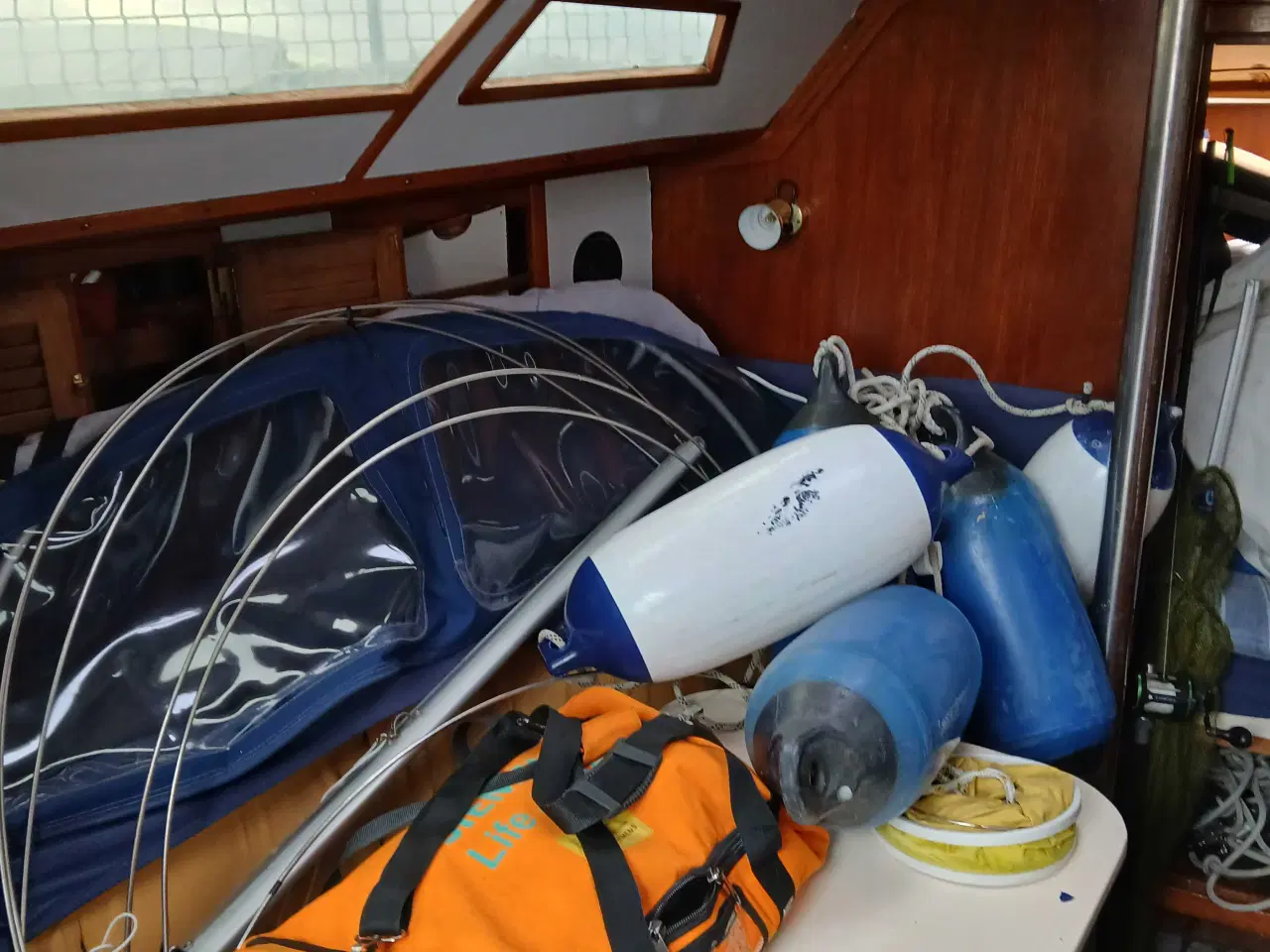 Billede 4 - Schamrock club 30 fod med ståhøjde