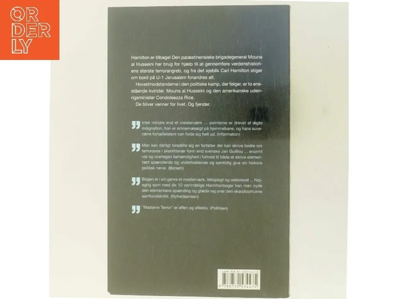 Billede 3 - Madame Terror af Jan Guillou (Bog)