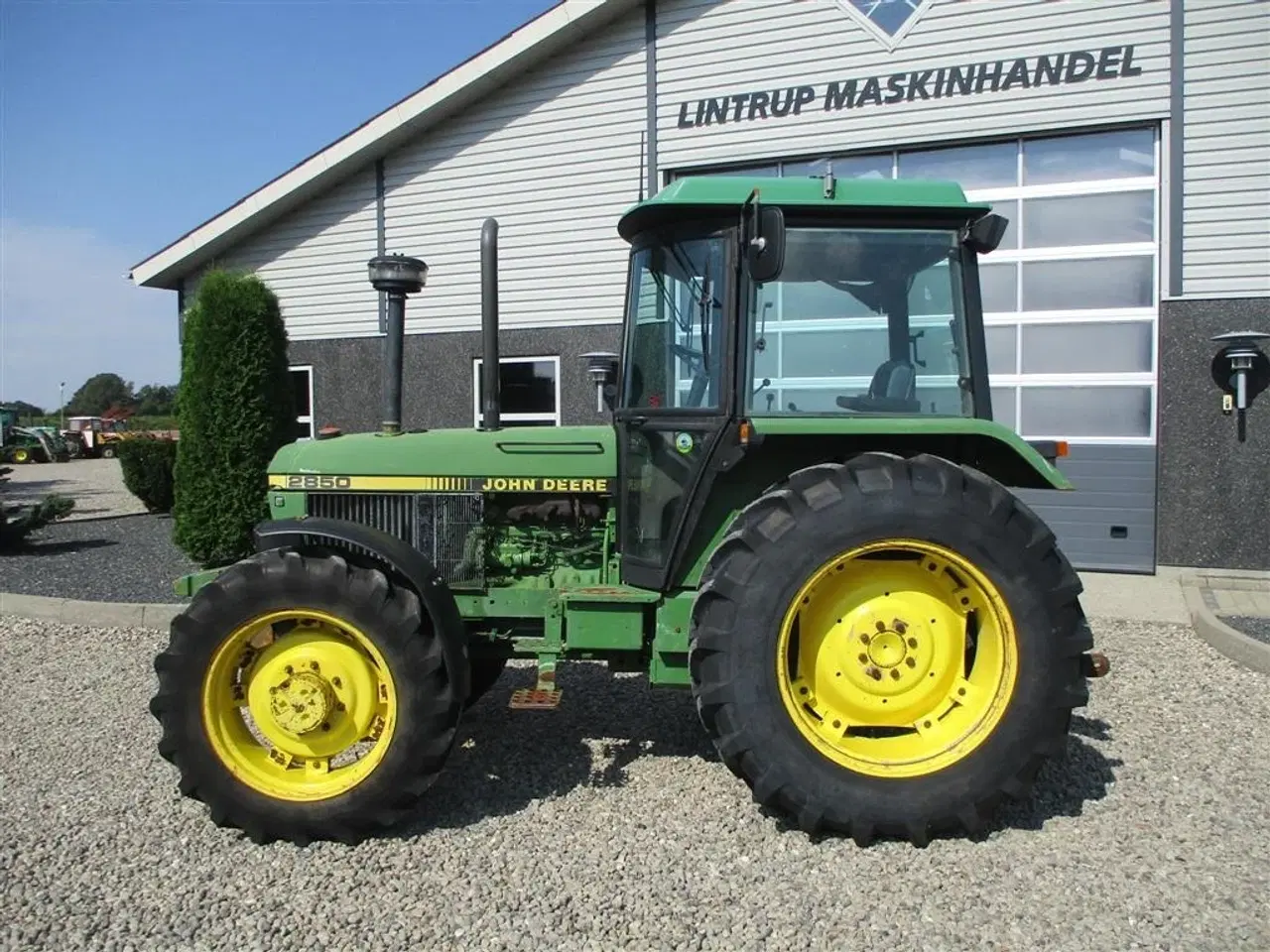 Billede 9 - John Deere 2850 TURBO Med nye bagdæk