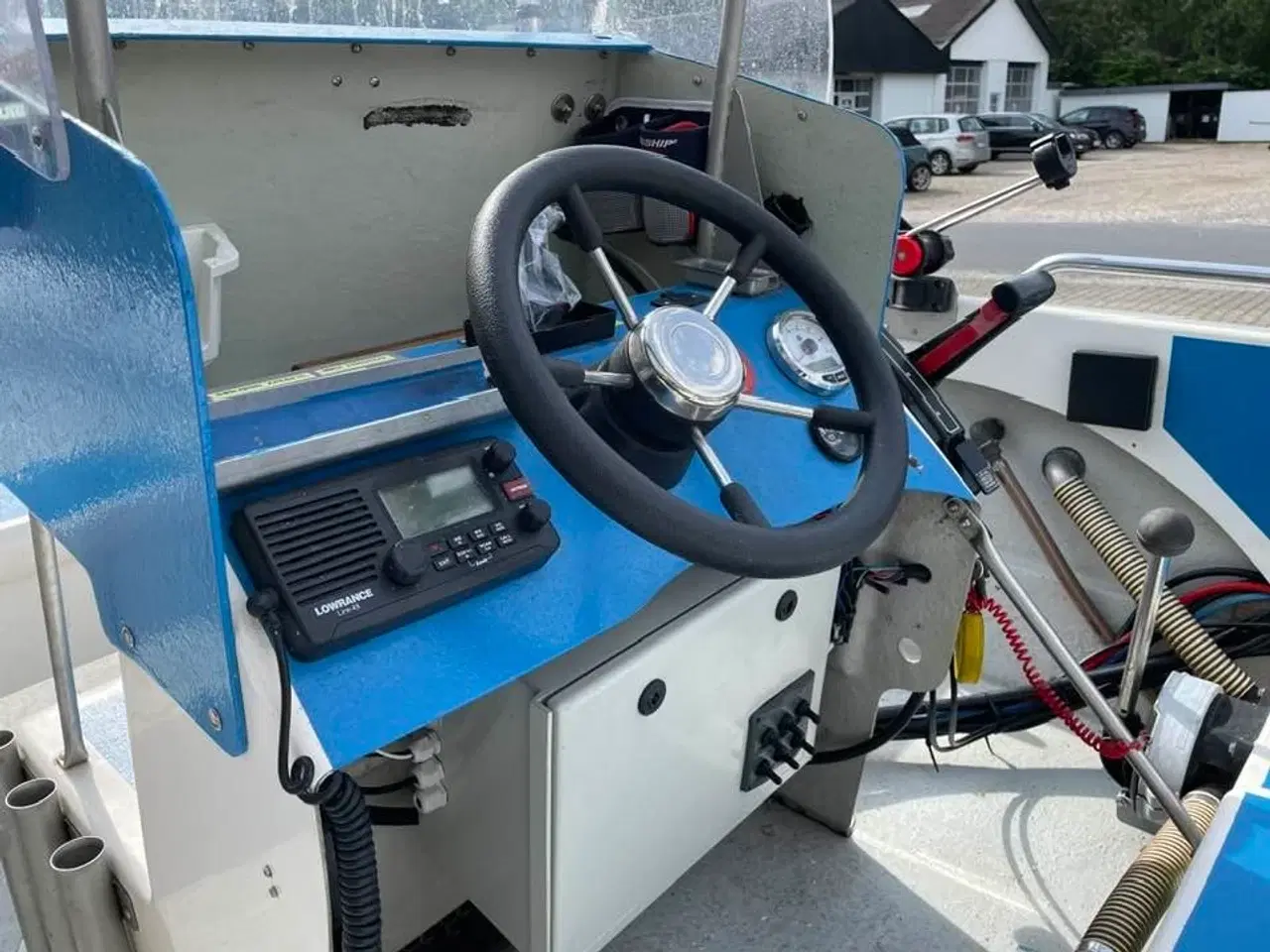 Billede 6 - 16 fod styrepultsbåd med 40 hk Mercury-EFI 4 takt