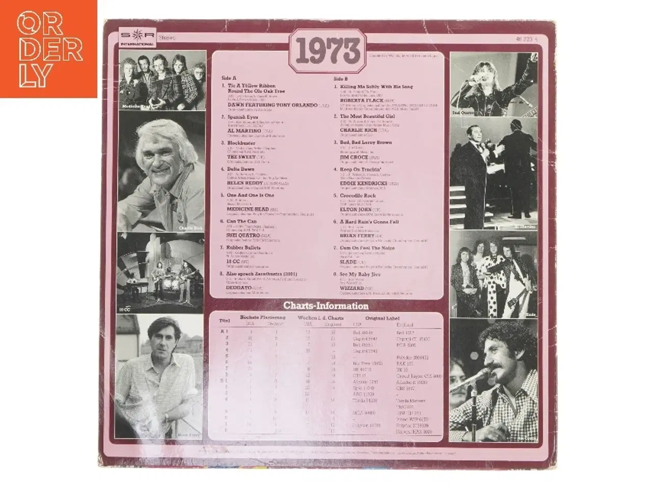 Billede 3 - 30 Years Popmusic 1973 LP