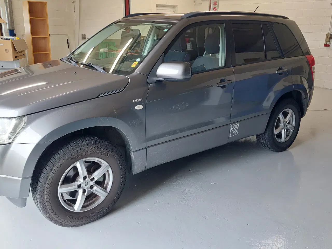 Billede 1 - Suzuki Grand Vitara 1,9 Nedvejet Van