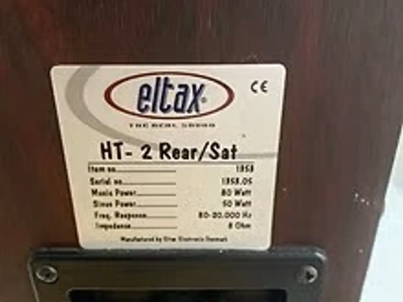 Billede 7 - højtallere 2 sæt