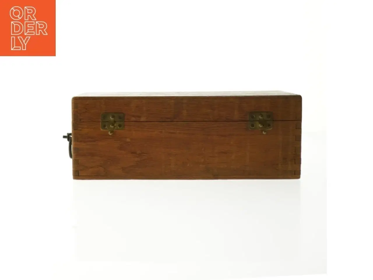 Billede 5 - Antik mikroskop (str. 31x12 cm)