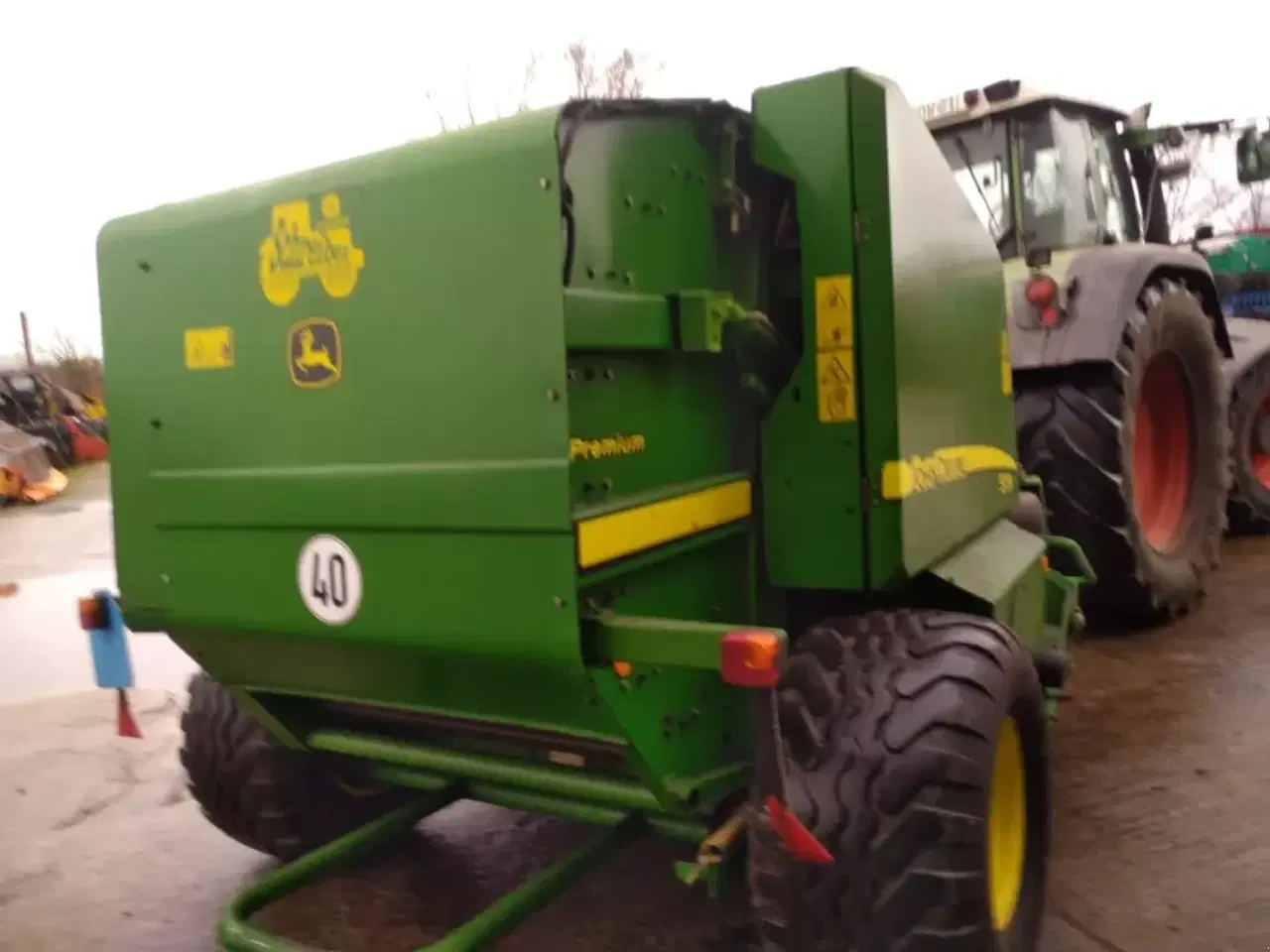 Billede 2 - John Deere 578 Premium