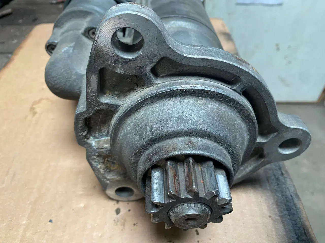 Billede 3 - Scania starter.