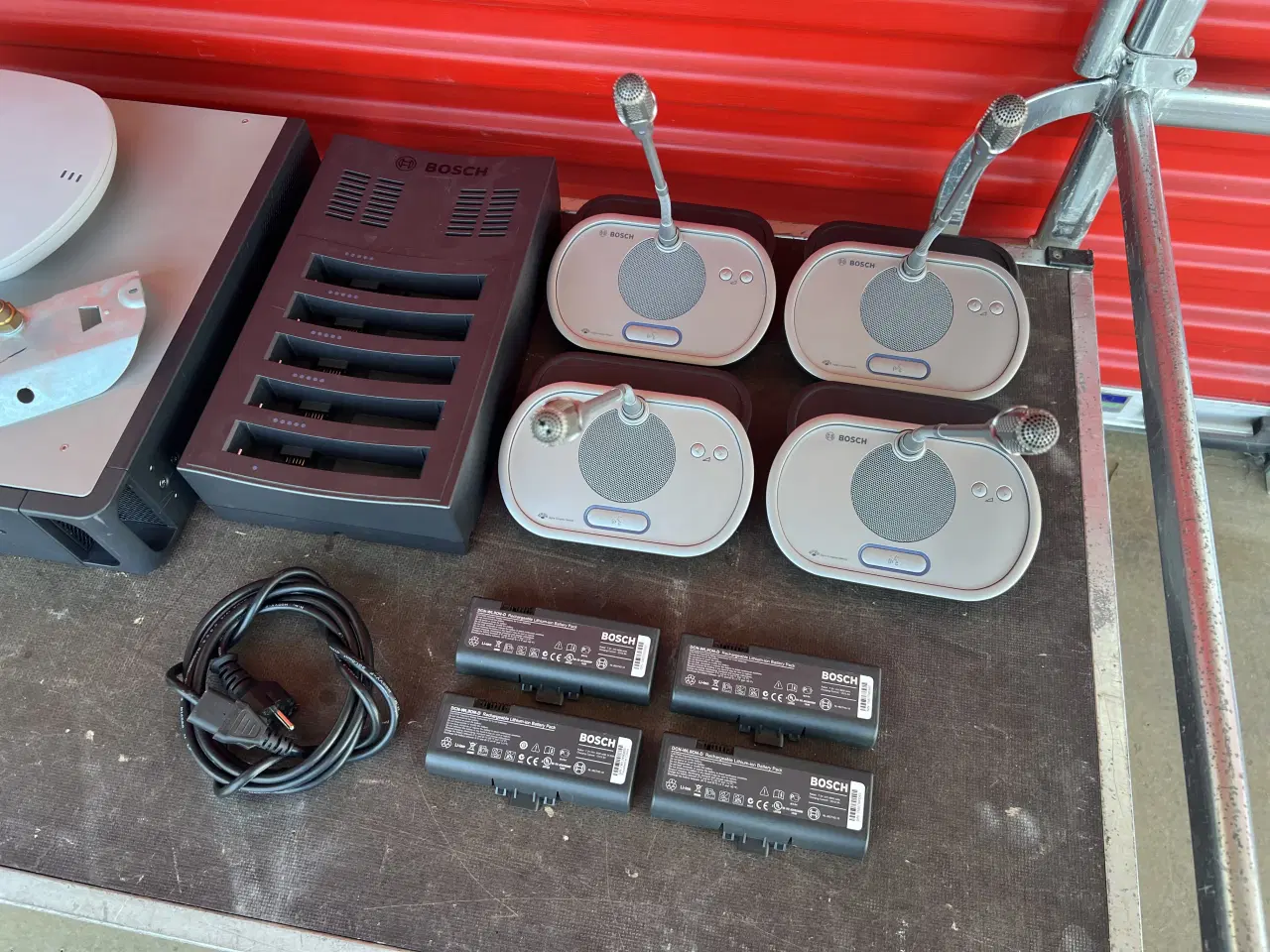 Billede 3 - Bosch DCN konferencesystem