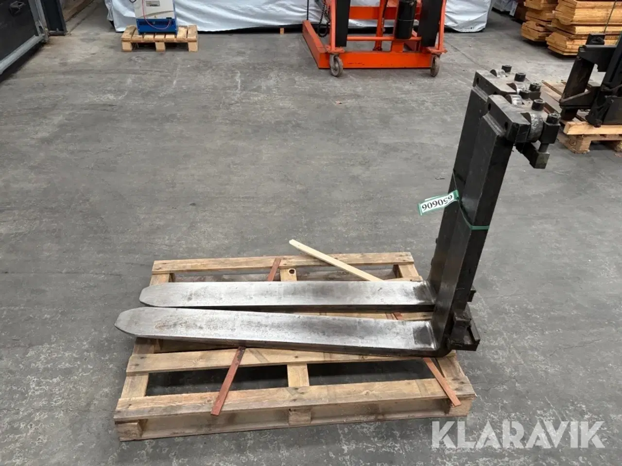 Billede 2 - Pallegafler Kalmar 5000 kg 2 styk