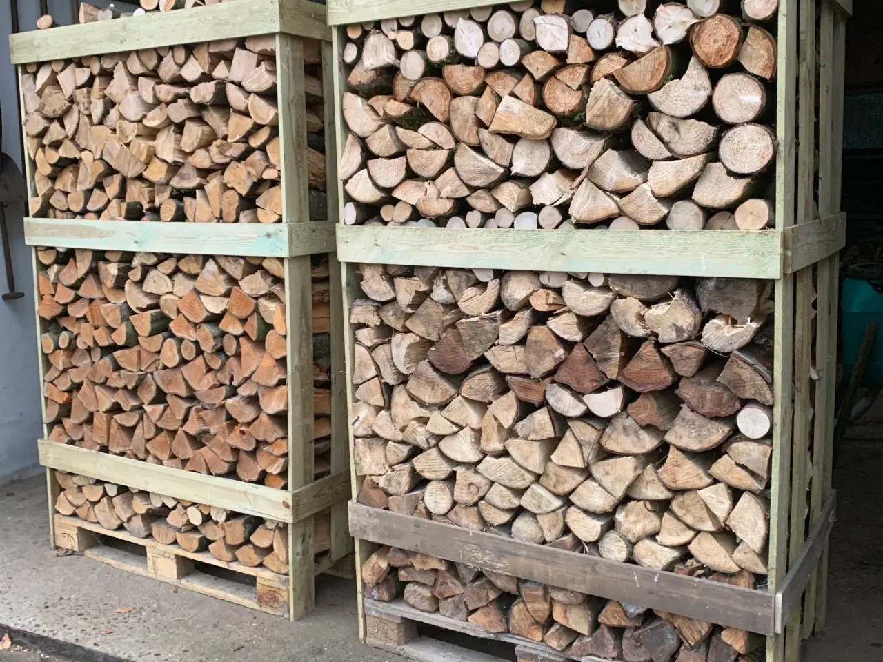 Billede 2 - Brænde - klar til brug