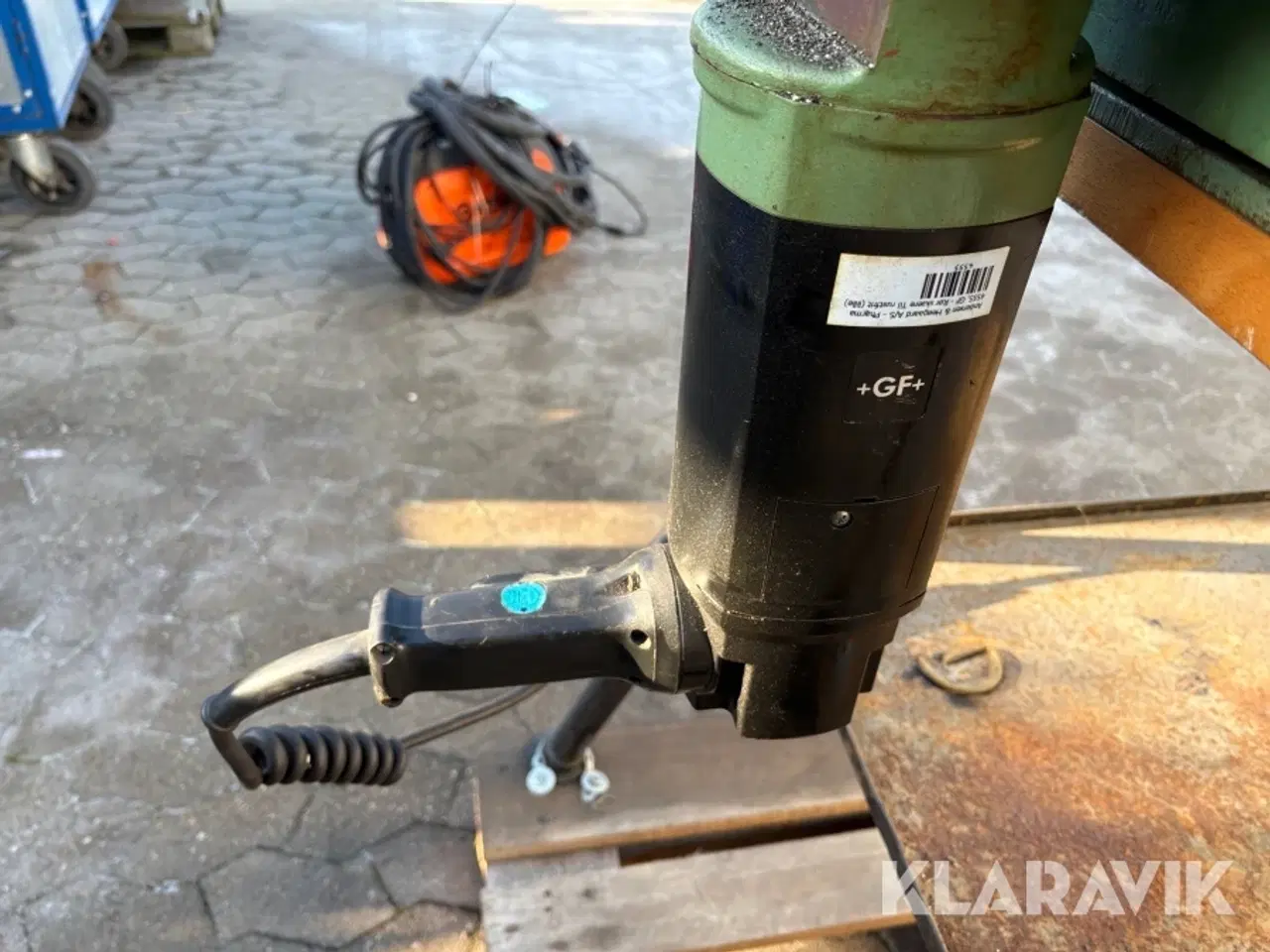 Billede 11 - Rørskærer Georg Fischer RA 4