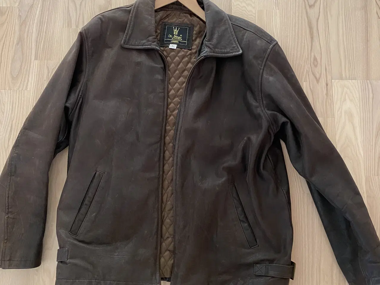 Billede 4 - Back Stage London herre skindjakke