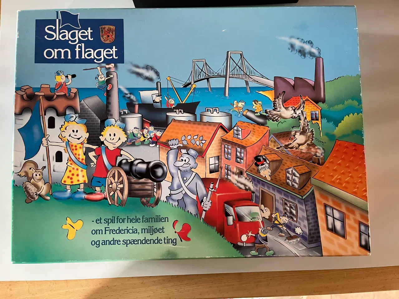 Billede 1 - Slaget om flaget Fredericia 