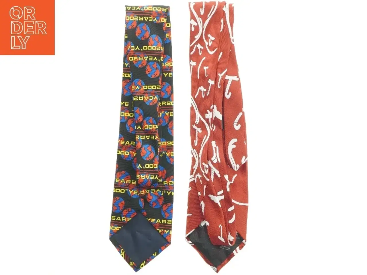 Billede 3 - To herrebånd (str. 120 cm)