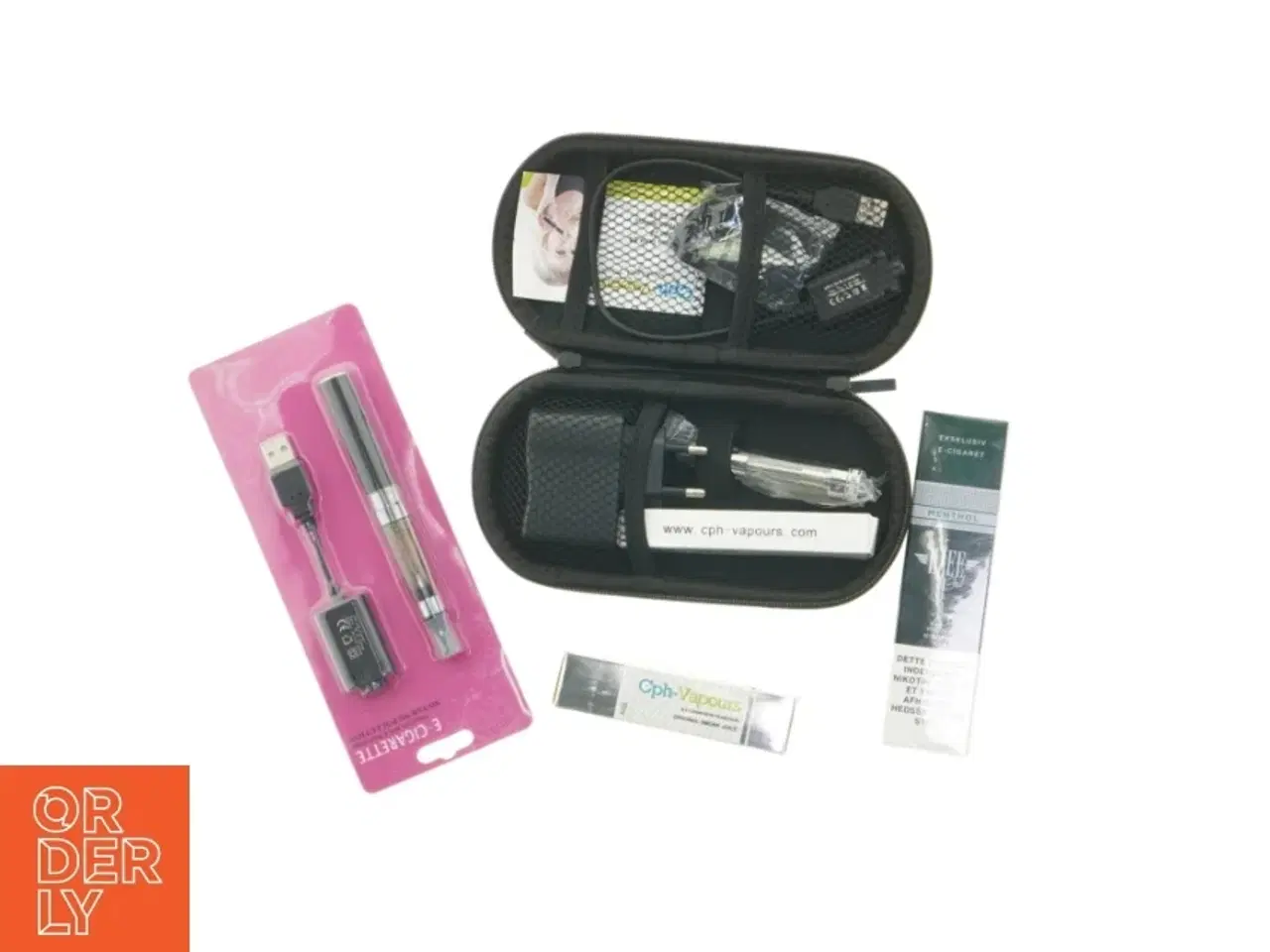 Billede 1 - E-cigaret starter sæt