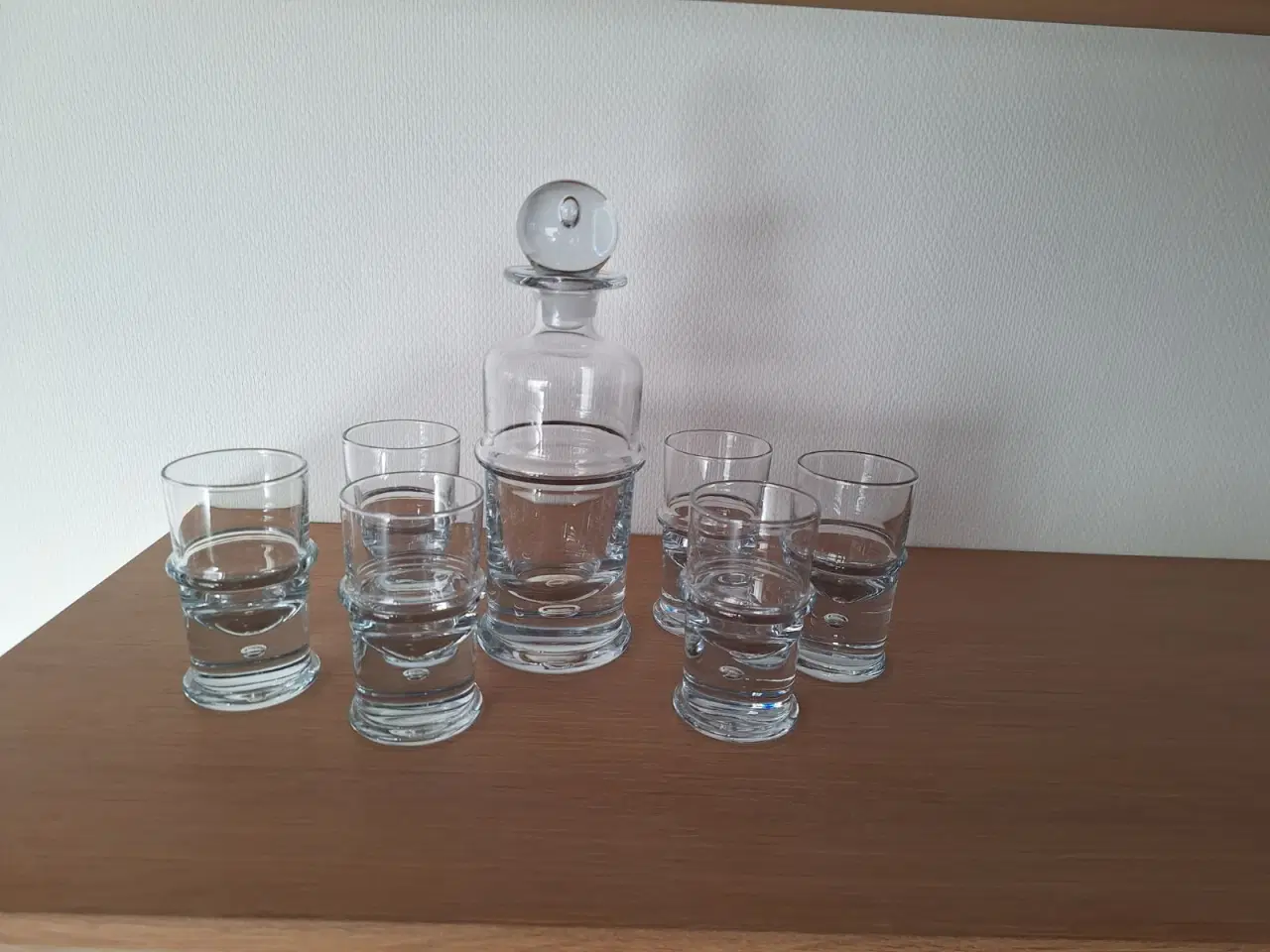 Billede 1 - glas + karaffel