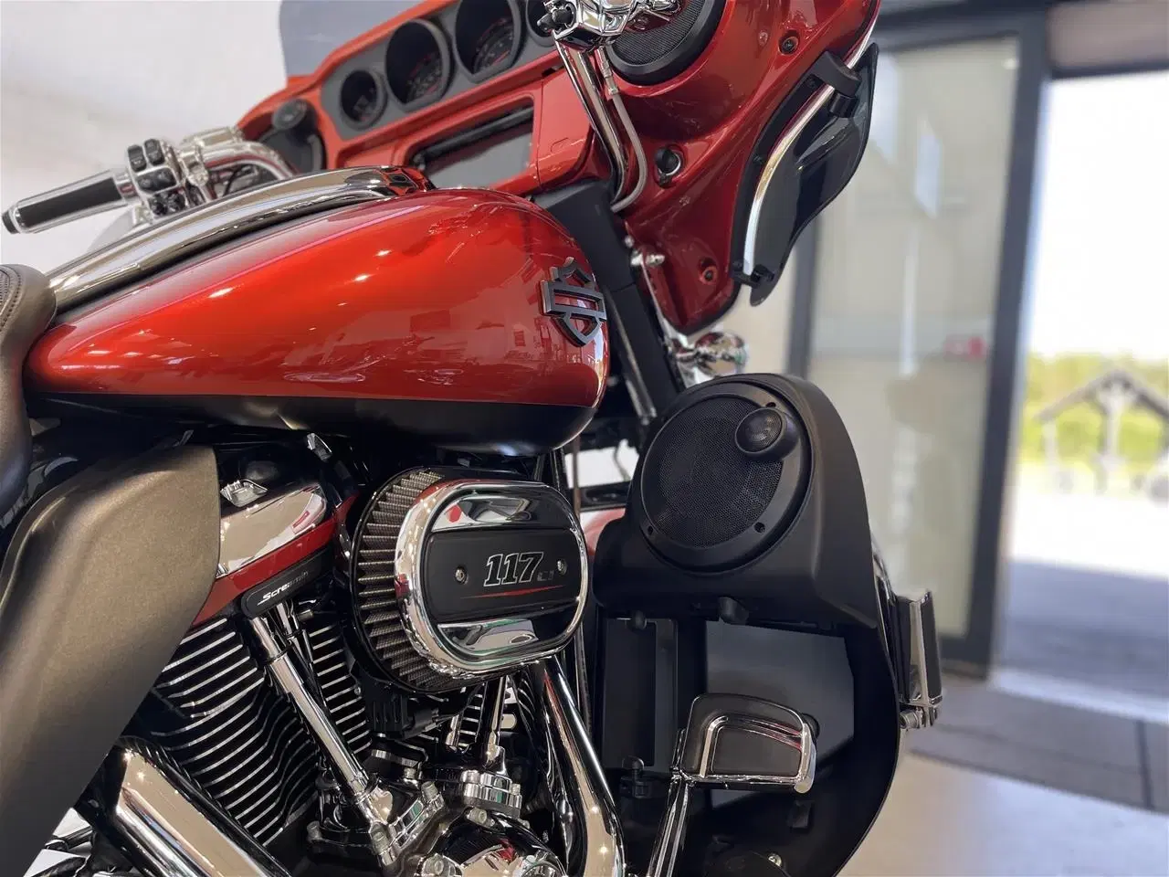 Billede 13 - Harley-Davidson FLHXSE Street Glide CVO 117"