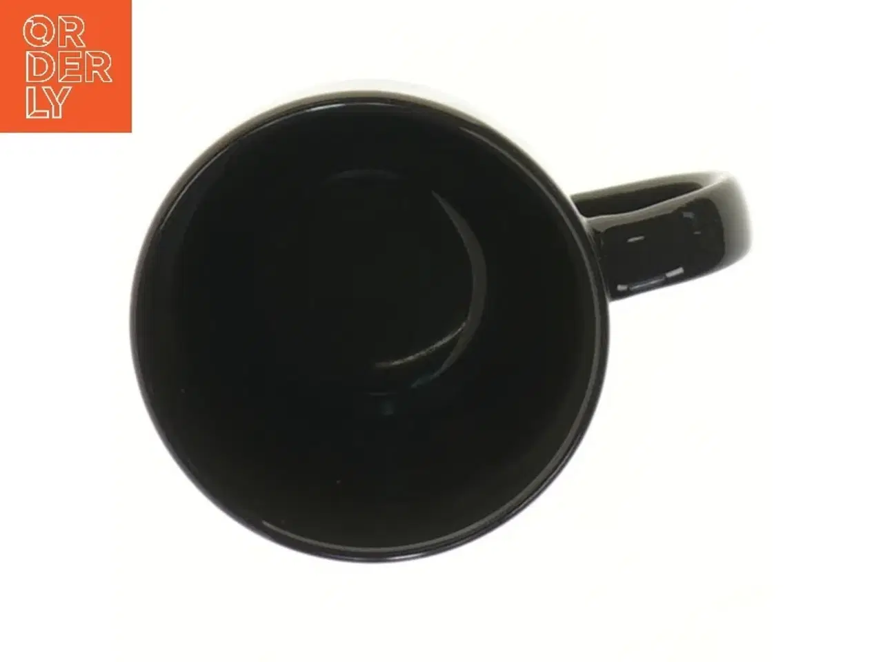 Billede 2 - Sort kaffekrus fra Ikea fra Ikea (str. 9,5 cm)