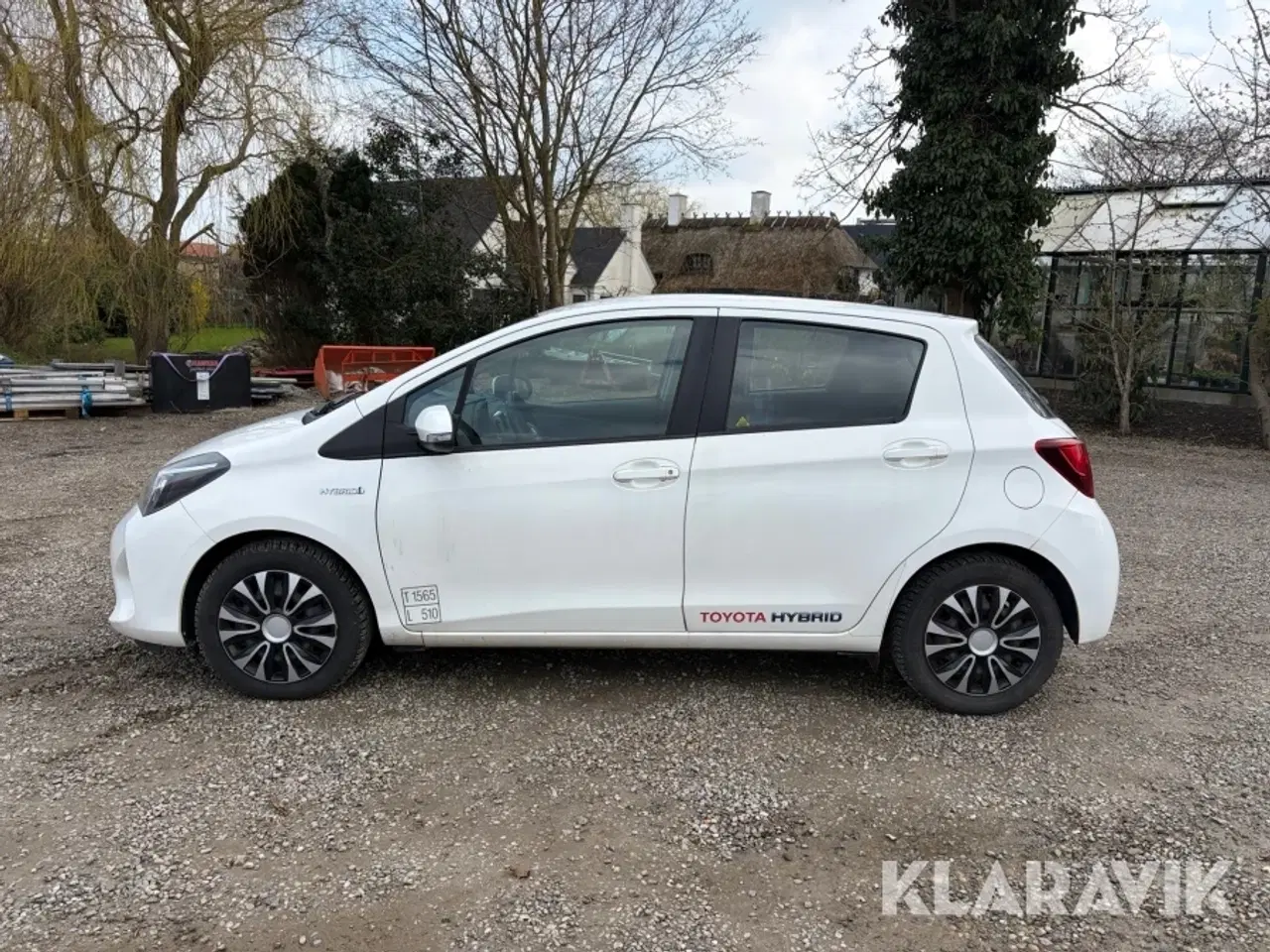 Billede 2 - Varebil Toyota Yaris