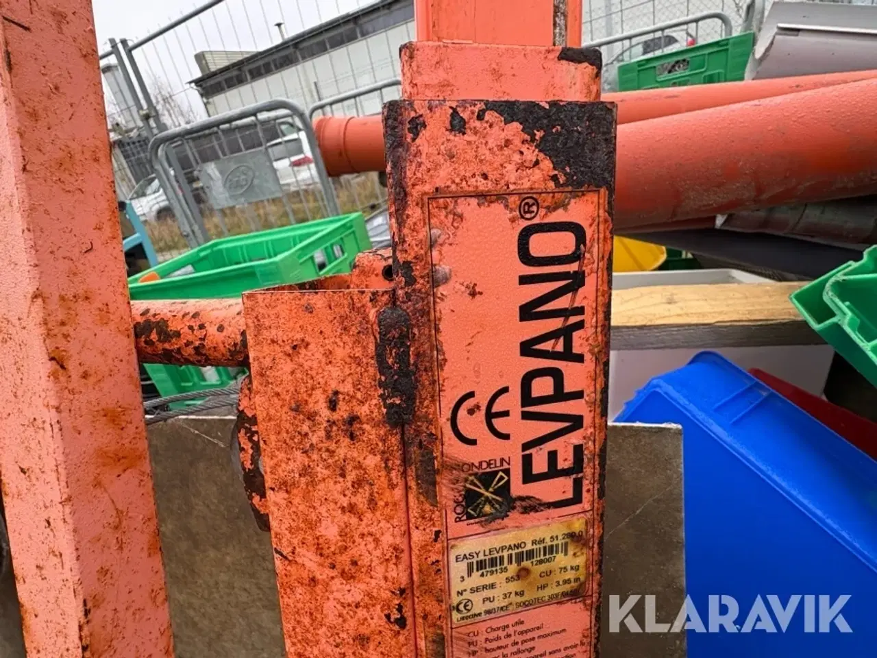 Billede 7 - Gipsplade hejs Rocandelin EASY LEVPANO