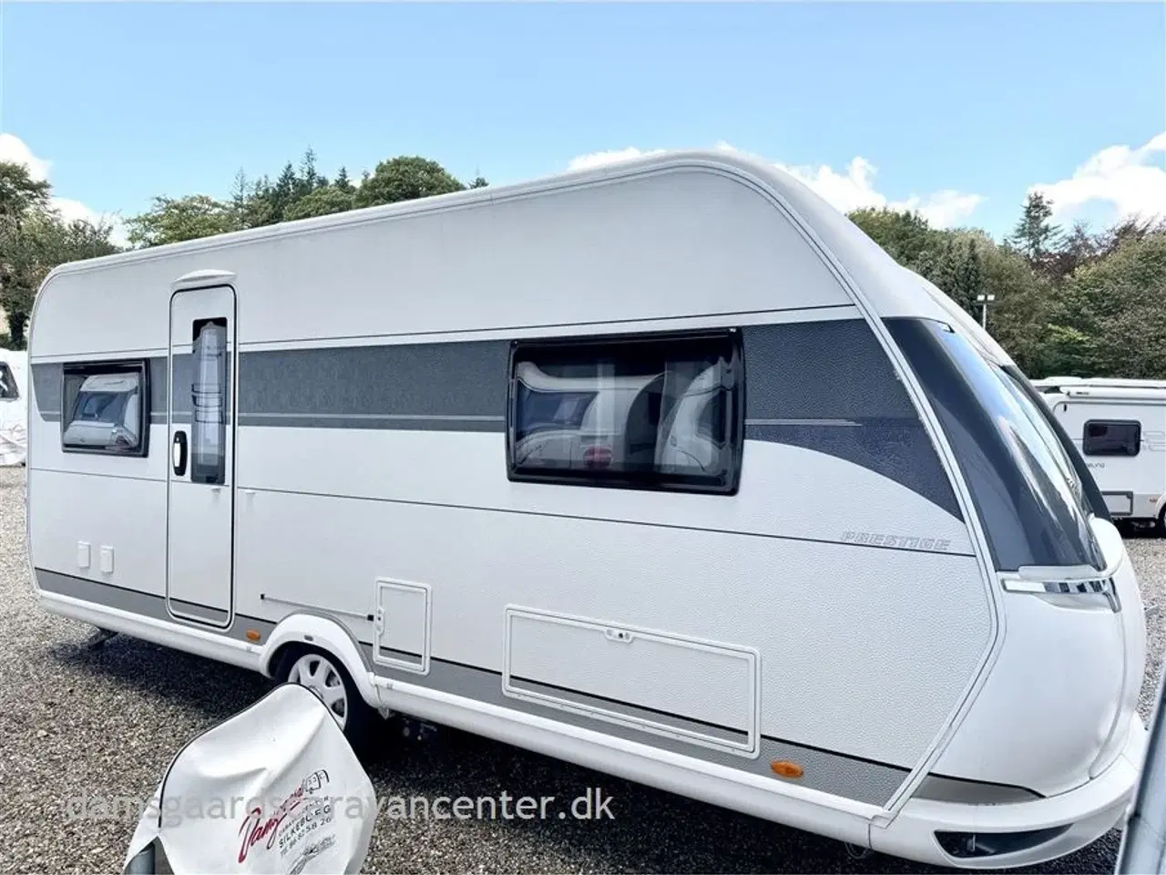 Billede 2 - 2022 - Hobby Prestige 540 UL   Enkeltsenge-Lamel-Gulvtemp.-Mover-Telt