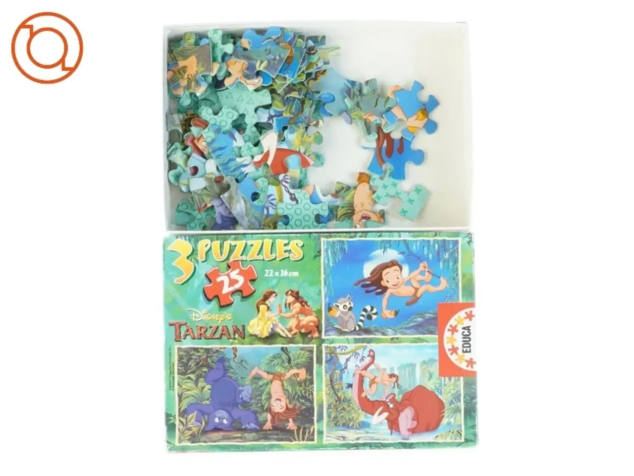 Billede 2 - Puslespil fra Educa (str. 27 x 19 cm)