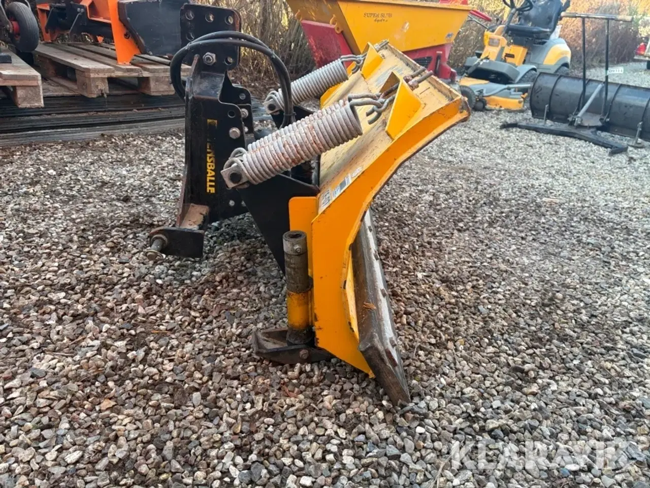 Billede 12 - Sneplov GMR CG-07