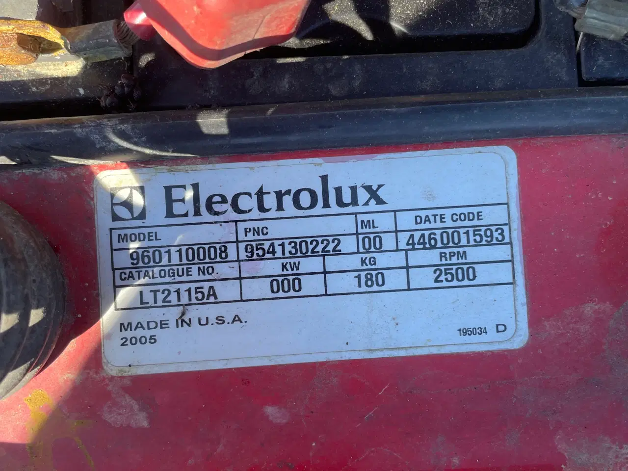 Billede 5 - Jonsered LT2115A hydrostat sælges!