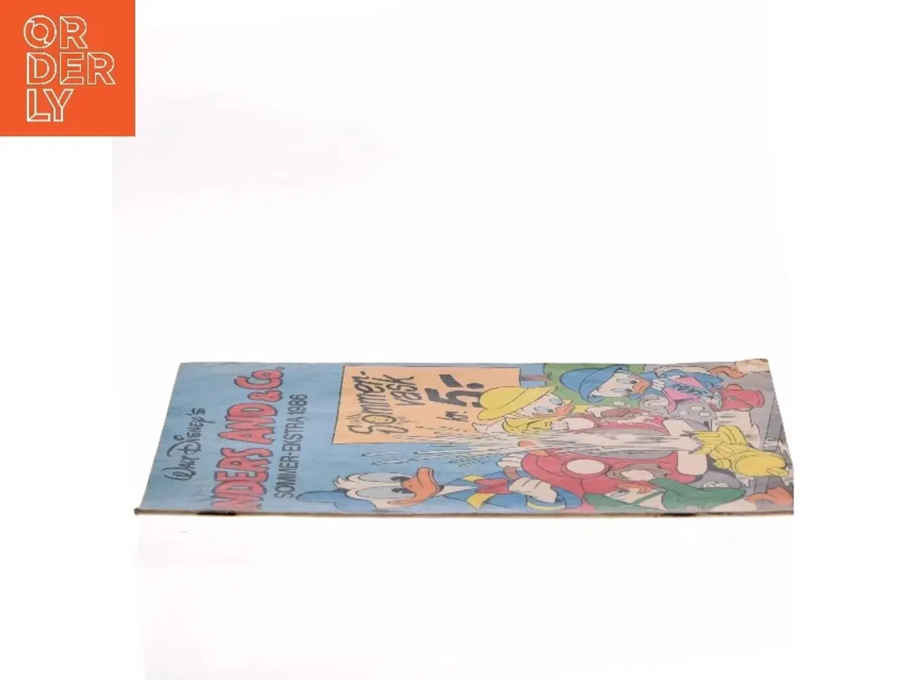 Billede 2 - Anders And & Co. Sommer-ekstra 1986 (Bog)