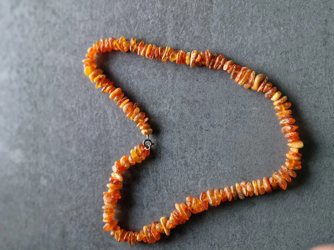 Billede 1 - Rav halskæde