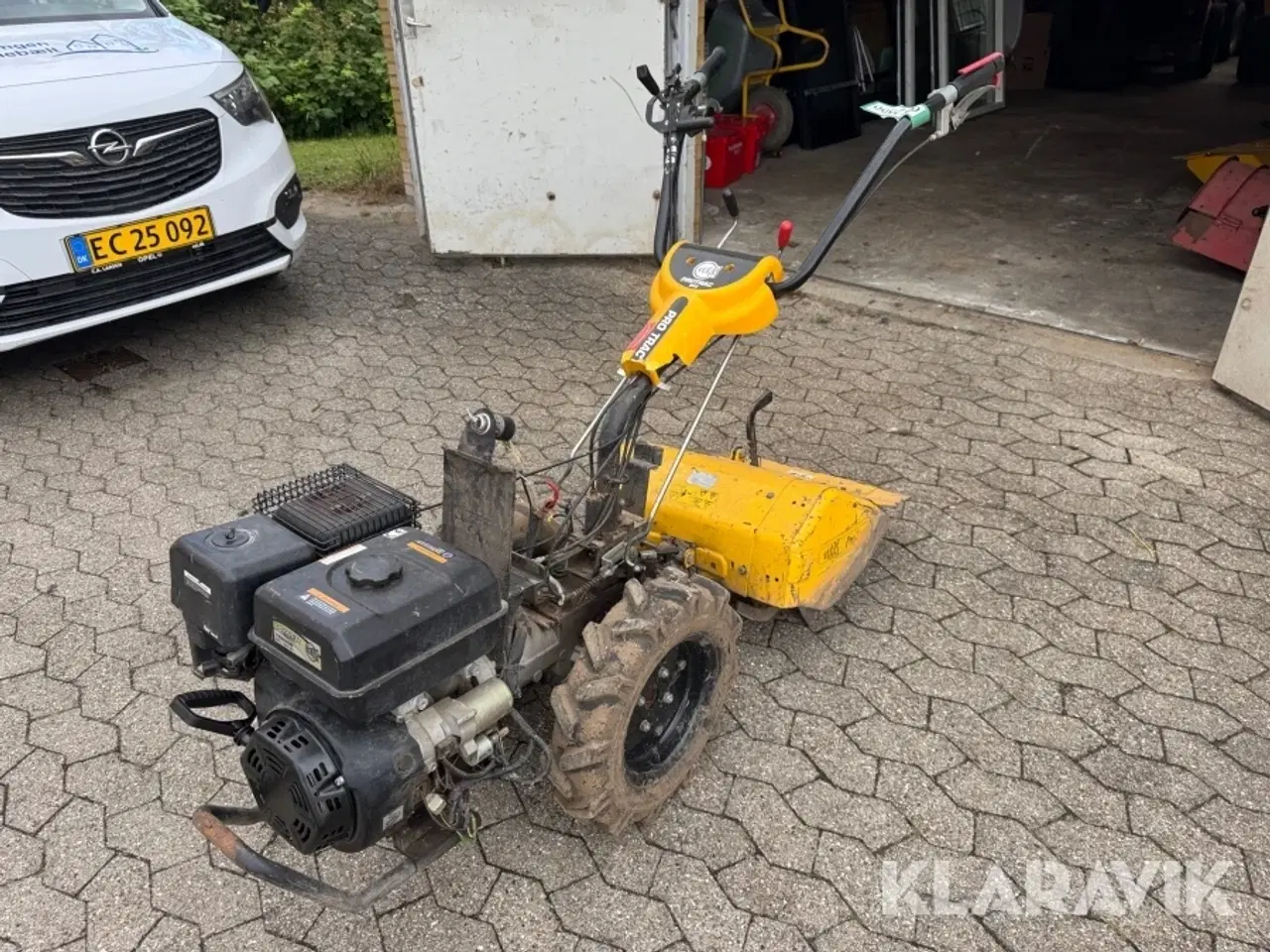 Billede 1 - Redskabsbærer Texas Protrac 950