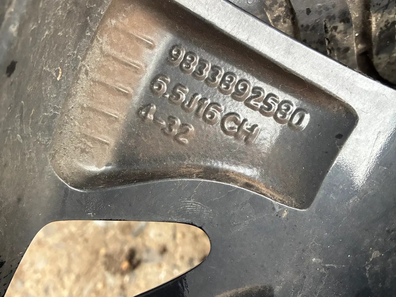 Billede 7 - Corsa Hjulsæt med helårsdæk