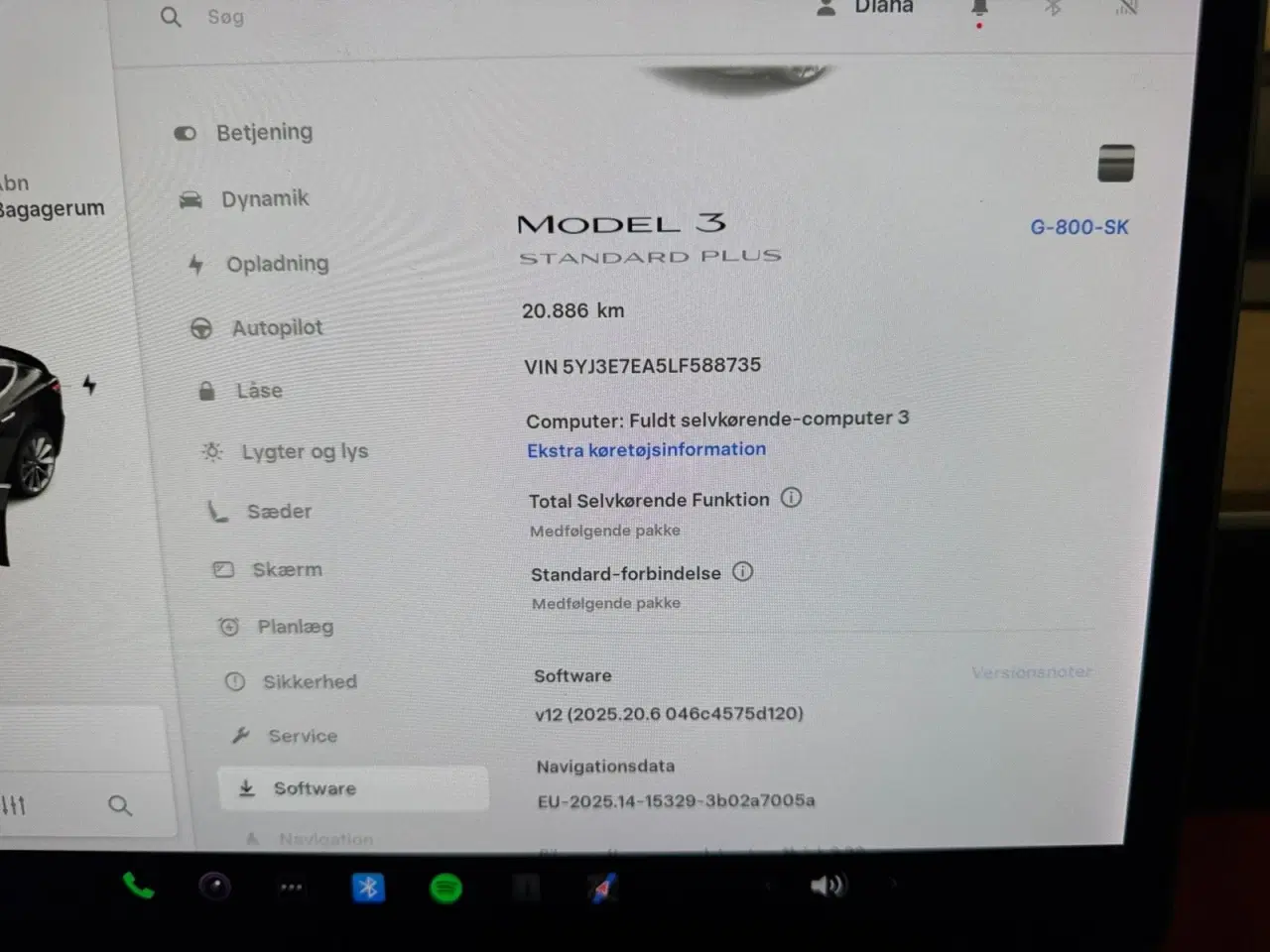 Billede 9 - Tesla Model 3  Standard Range+ RWD