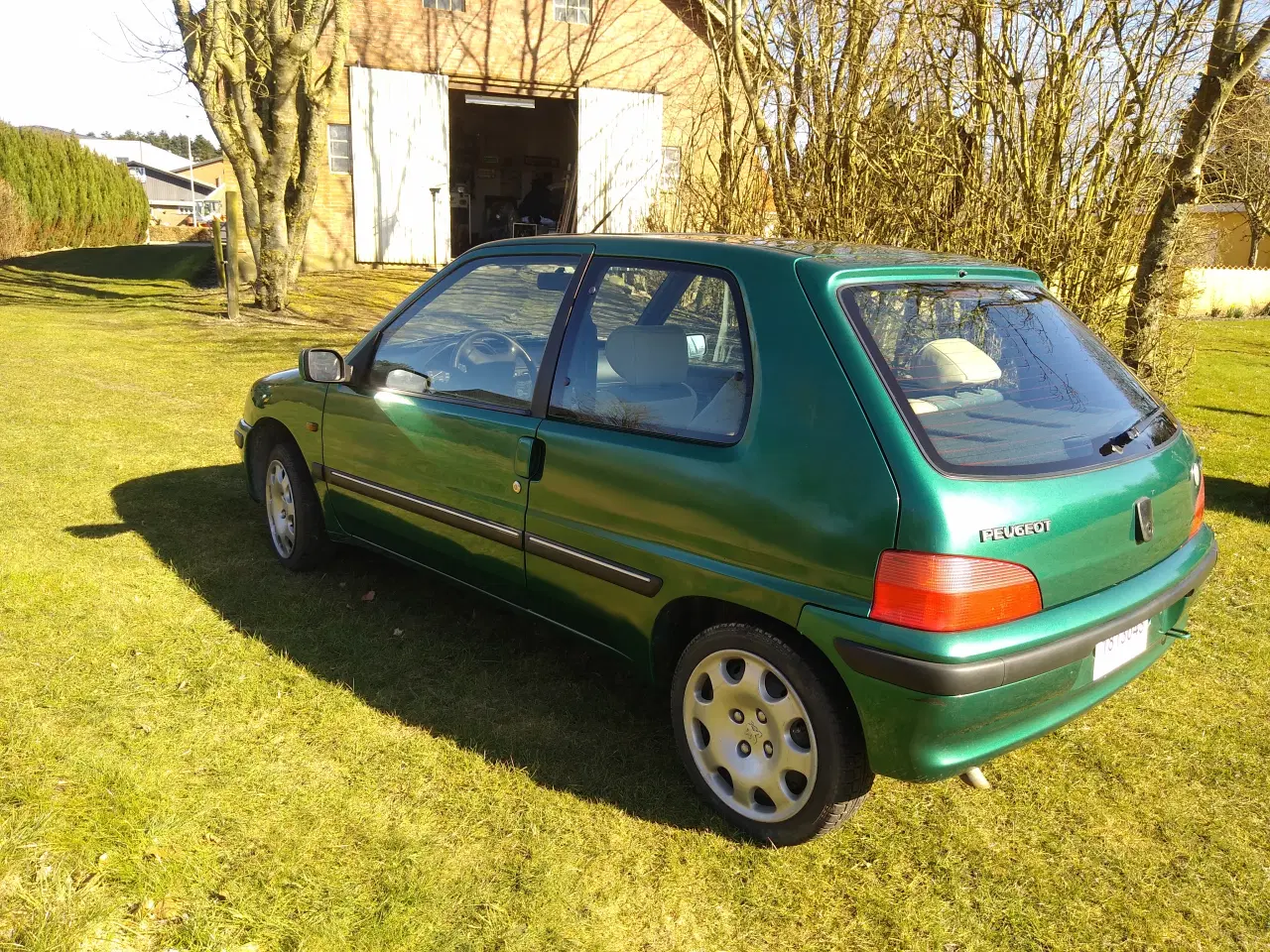 Billede 4 - Peugeot 106 Roland Garros