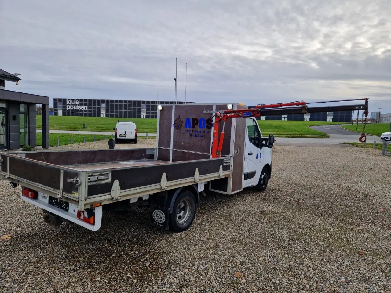 Billede 1 - Renault Master IV T35 2,3 dCi 165 L3 Chassis