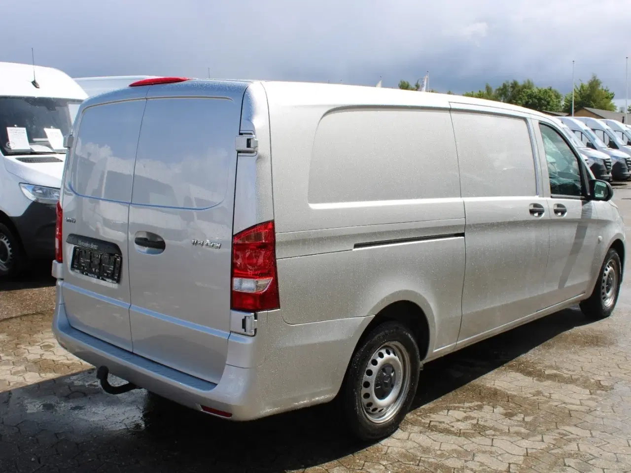 Billede 9 - Mercedes Vito 114 2,0 CDi Complete aut. XL RWD