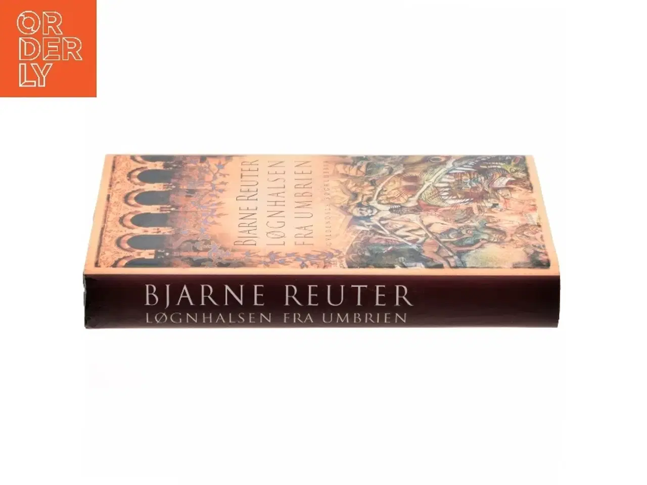 Billede 2 - Løgnhalsen fra Umbrien af Bjarne Reuter (Bog)